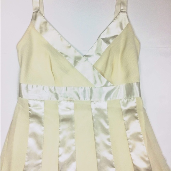 Elegant Cream Colored Dress - Picture 2 of 4